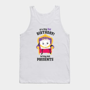 It's My 1st Birthday - For Birthday Party Tank Top